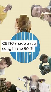 Spotify Wrapped? The only wrap we care about is the CSIRO rap. One Christmas in the early 90s, a group decided to swap microbiomes for microphones to make this festive CSIRO rap song. 🎤 The video captured some of our favourite highlights from the time, including: 📰 Our flu vaccine being featured on the cover of Time Magazine. 🐙 Our work helping map the Great Barrier Reef. 🧬 Our breakthrough gene technology which aimed to inhibit HIV replication in patients. | CSIRO