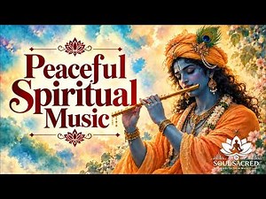Peaceful Spiritual Music | Let Your Soul Rest with Soothing Indian Bansuri, Sitar & Tabla