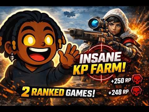 Vantage KP Farm Went Crazy in These 2 Ranked Games 🔥 | Apex Legends