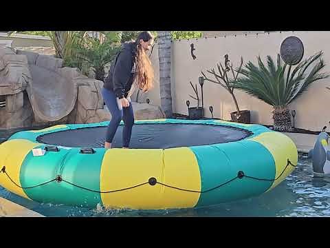 VEVOR Inflatable Water Bouncer