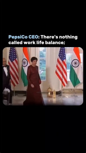 beyondstartup.s on Instagram: "Indra Nooyi, the former CEO of PepsiCo, has been very candid about her views on work-life balance, stating that there is no such thing as perfect balance. Instead, she describes it as a constant juggling act where priorities shift day by day. According to her, success is about integrating what matters most rather than trying to do everything perfectly. She emphasizes that family support, especially from life partners, plays a crucial role in managing this juggling