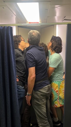 Flight attendant is a hero | Angel & Tony