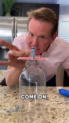 See if you can complete this challenge… | Steve Spangler