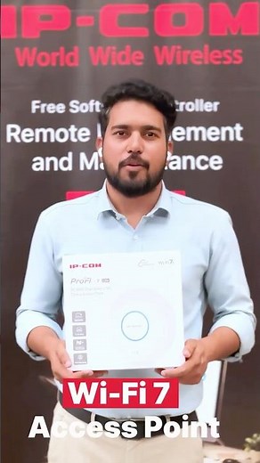 IP-COM Pro-7-Lite - Wi-Fi 7 Access Point Setup Guide