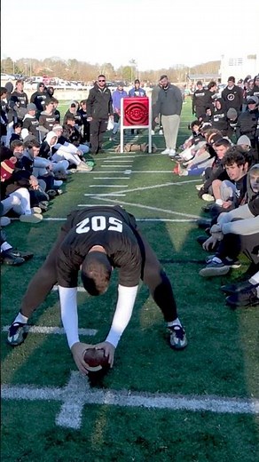Long Snapping Finals were HEATED at the Kohl's Southern Showcase 🔥 🔥 🔥