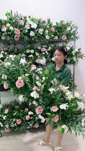 Angela Flower Wedding Decoration Flower Factory Customized,Arch Flowers #weddingstyle #wedding #diy #weddingdecor #luxurywedding #arch