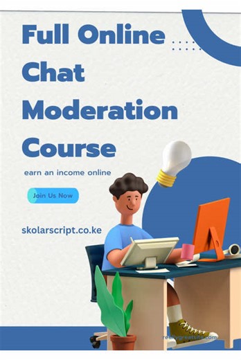 Online Video Chat Moderation Course for Remote Workers