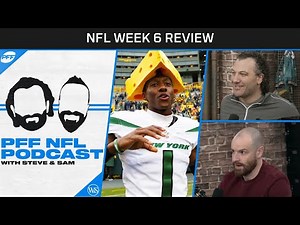 2022 NFL Week 6 Review! | PFF NFL Podcast