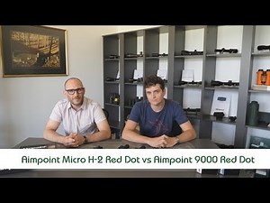 Aimpoint Micro H-2 Red Dot VS Aimpoint 9000 Red Dot | Optics Trade Debates