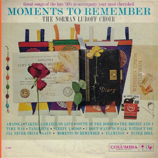 The Norman Luboff Choir - Moments To Remember