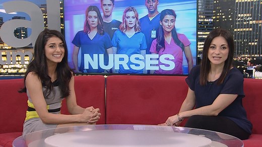 B.C. born actor Sandy Sidhu shares how her mom inspired her character on the new ensemble series 'Nurses.' | Global BC
