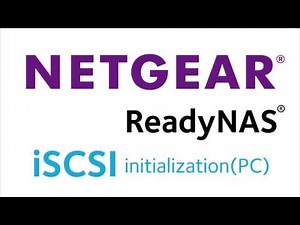 ReadyNAS iSCSI basics II