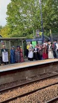 Shildon station, 200th anniversary of the railway celebrations
