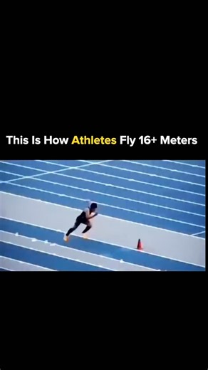education on Instagram: "Triple jump isn’t just about jumping far - it’s about how you jump.Every elite triple jump follows a precise sequence: hop → step → jump. Each phase transfers momentum forward without killing speed. One small mistake, and meters are lost instantly.The key lies in leg extension, balance, and timing. The athlete must stay explosive while controlling body posture in mid-air. Too much force early? You crash.Too little? You fall short.What looks effortless is actually a perfe