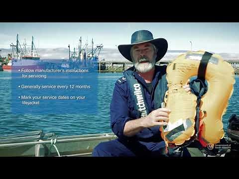 Marine Safety: Servicing Your Inflatable Life Jacket