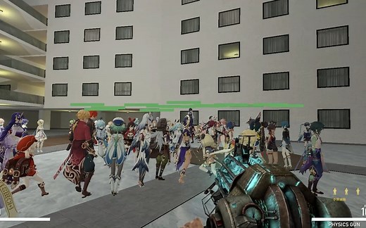 [GMOD]原神模组全角色