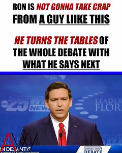 Ron DeSantis EXPLODES at smug debate opponent for low-blow comment | American Wire