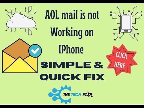 How To Fix AOL Mail Is Not Working On Iphone- 1 Minute Fixing Tricks!