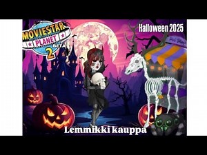 Uusi lemmikkejä lemmikki kaupassa Halloween 2025 | MSP2 Suomi |