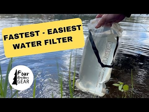 Backpacking Essential: 5 Minute demo of the Platypus Gravity Works 4L Water Purification System