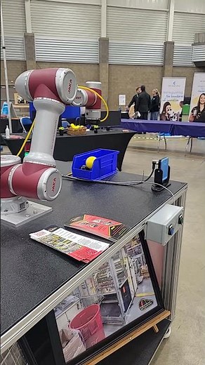 Collaborative Robot Pick-and-Place Demo | Vacuum Cup Automation by PowerSafe Automation