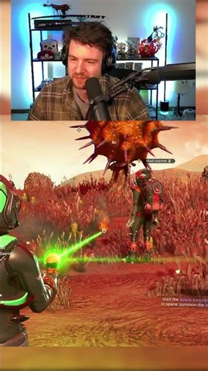 She was not happy with me... #nomanssky