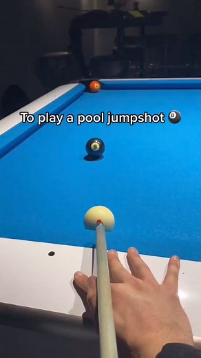 124K views · 476 reactions | Jump tutorial ✅ #8ball #9ball #jumpshot #8ballpool #Smart #pooldrill #billiards #reels #viral | McWilliams | Facebook