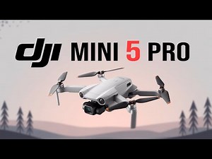 DJI MINI 5 Pro – Confirmed Specs, Release Date & What's New ?