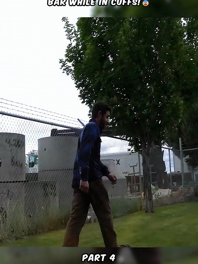 BLACK BELT PUTS ME IN AN ARM BAR WHILE IN CUFFS! Pt 4 #cops #copsoftiktok #police #policeoftiktok #policeoffficer #vlog