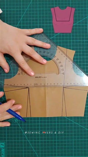 Pattern Making For Beginners #sewing #patternmaking #tipsandtricks #DIY #tutorial #viralvideo