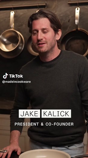 Introducing CeramiClad™: The New Non-Toxic, Ceramic-Coated Cookware. After years of development, we're proud to finally offer CeramiClad ™—an American-made, performance-tested addition to our award-winning 5-Ply Stainless Clad Frying Pans. Join our co-founder, Jake Kalick, as he takes you behind the scenes of this groundbreaking ceramic-coated cookware, made entirely in the USA. #ceramic #ceramiccoating #nonstickpans #nonstickpan #frypan #pan #pans #madein #nonstick