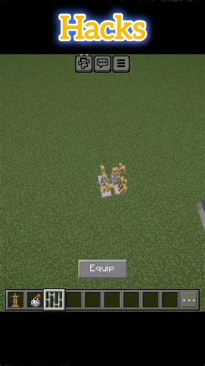 Testing Minecraft TikTok Hacks IRL!! 🤯😱