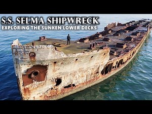 Exploring Galveston’s Shipwreck: The S.S. Selma