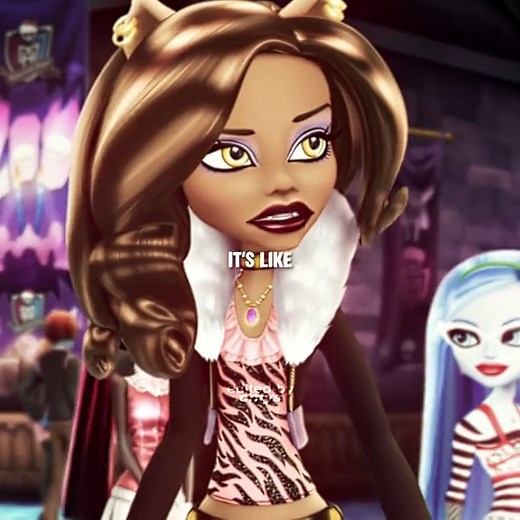 Monster High Clawdeen Wolf Edit
