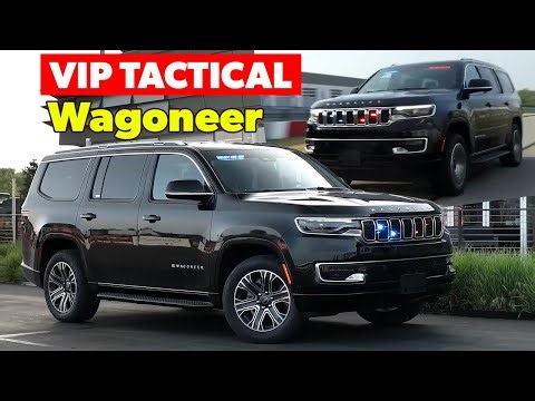 2025 Wagoneer COV Jeep’s 420 HP Armored VIP SUV!