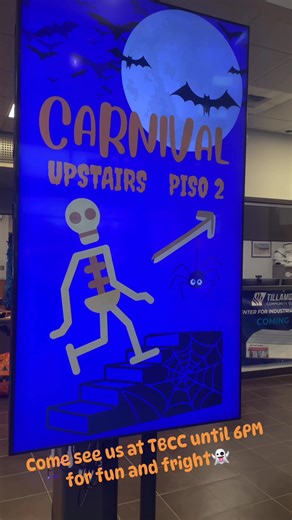 Come see us for Trick or Treat at TBCC until 6PM tonight👻 | Tillamook Bay Community College