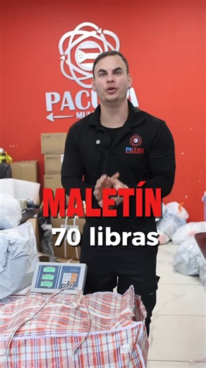 Pacuba Multiservices | 🔥 OFERTA ESPECIAL – MALETÍN DE 70 LIBRAS A CUBA 🇨🇺 Envía más por menos con nuestra oferta de maletín de 70 lb, ideal para mandar ropa,... | Instagram