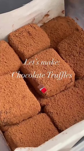 Delicious Two-Ingredient Chocolate Truffles Recipe