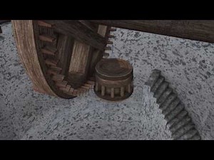 Ανεμόμυλοι (3D) αναπαραστάσεις «παραδοσιακών» επαγγελμάτων του Β.Αιγαίου