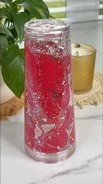 Lava Drip Tumbler 🔥#tumbler #snowglobetumbler