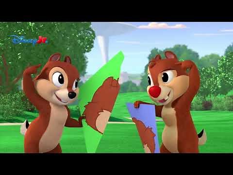 Mickey e os Superpilotos – As Aventuras Loucas do Tico e do Teco