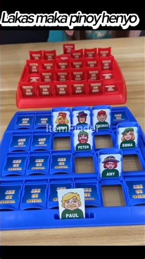#Shorts Who Is It Board Game Original Guessing Game