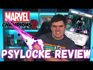 Psylocke Marvel Champions Review - Hero Spotlight