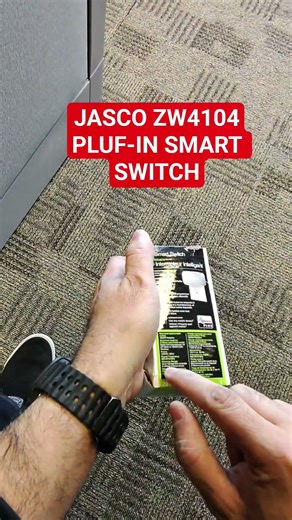 Jasco Smart Switch| ZA4104 #JASCO #smartswitch
