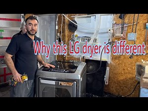 How to open LG dryer apart to fix noise DLEY1201V|LG dryer makes noise while running fixed