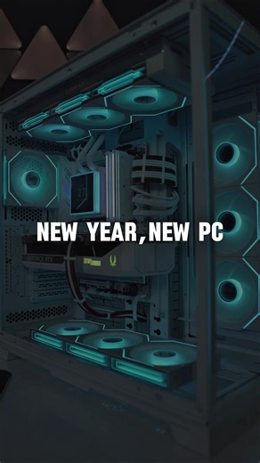 Who’s ready for a New PC this year? 🙌 #gamer #pcbuild #custompc #foryou #tech