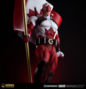 Captain Canuck 1:6 Scale Statue -PRE-ORDER – Bedrock Collectibles
