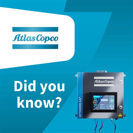 1.3K views · 41 reactions | When it comes to managing your compressed air network, why juggle multiple controls? With the Optimizer 4.0, you can streamline your entire operation: compressors, dryers, and piping all into one smart hub. Because control should be simple. https://bit.ly/45R6Jo0 #AtlasCopco #CompressedAir #Optimizer4 #IndustrialEfficiency #SmartControl #ShareTheAir | Atlas Copco USA | Facebook
