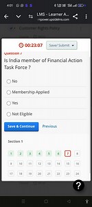 4:01 © S 62 ○- LMS - Learner A... smpower.upsidelms.com Custom... | Filo