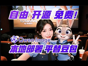 Qwen image edit2511+Z image 开源免费 详细教程！